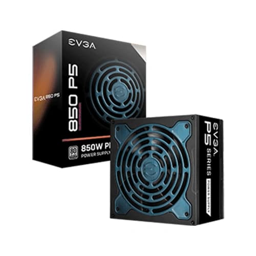 EVGA SuperNova 850 P5 Platinum 850 Watt Fully Modular Smps – TechCure India