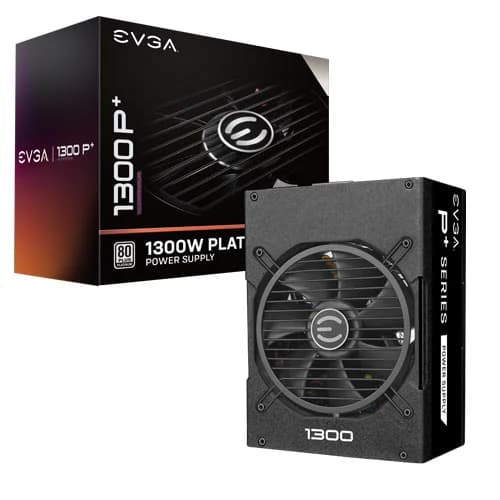 EVGA SuperNova 1300 P Plus Platinum 1300 Watt Fully Modular Smps – TechCure India
