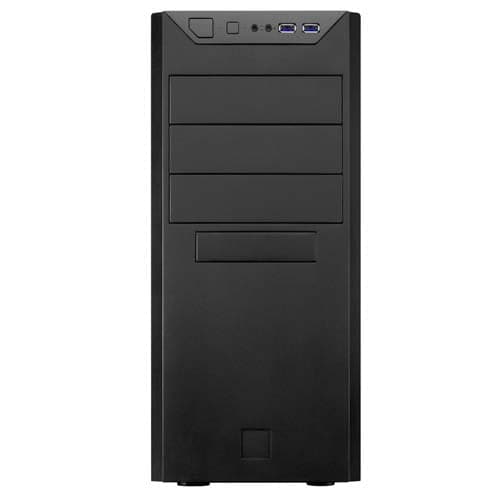 ANTEC VSK 4000B U3 New Solution ATX Mid Tower Cabinet (Black) - 2