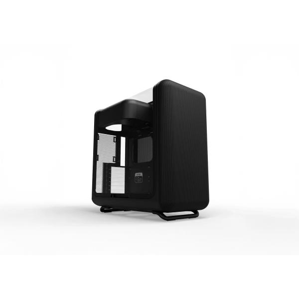 HYTE X50 Modern Performance Mid Tower PC Gaming Case - Pitch Black – TechCure India
