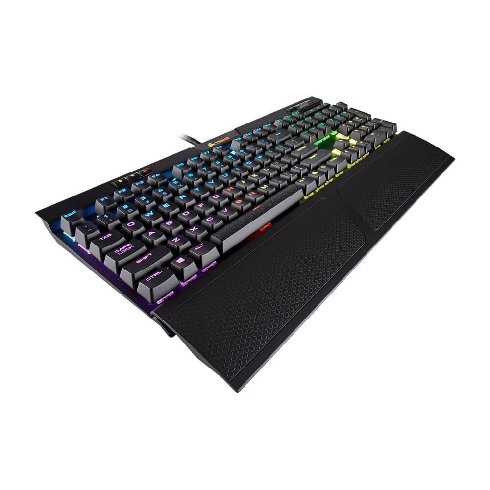 CORSAIR K70 Rapidfire Full Size Mechanical Wired Gaming Keyboard ( Black ) ( Cherry MX Speed Switch ) ( CH-9101024-NA ) - 5