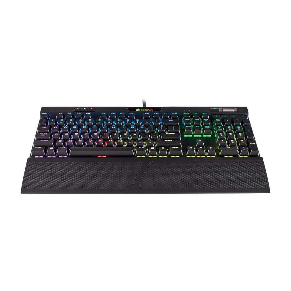 CORSAIR K70 Rapidfire Full Size Mechanical Wired Gaming Keyboard ( Black ) ( Cherry MX Speed Switch ) ( CH-9101024-NA ) - 3