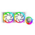 ANT ESPORTS ICE CHROMA ML240 ARGB LIQUID COOLER - WHITE – TechCure India