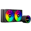 COCONUT Sports Freeze 240mm ARGB CPU Liquid Cooler ( Black ) - 3