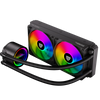 COCONUT Sports Freeze 240mm ARGB CPU Liquid Cooler ( Black ) - 2
