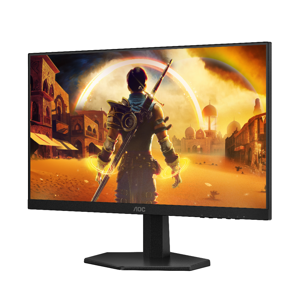 AOC 24G42E Gaming Monitor | 24 Inch | 180HZ | 0.5 MS | 129% SRGB Rating