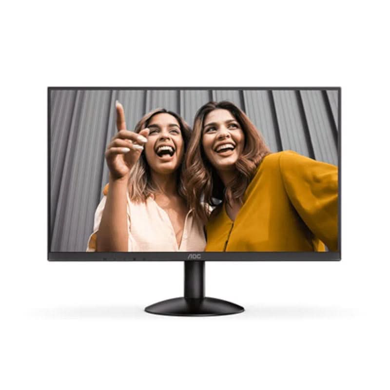 AOC 23.8 IPS Borderless, FHD 1920 x 1080, 120 Hz 24B30H2 Monitor – TechCure India