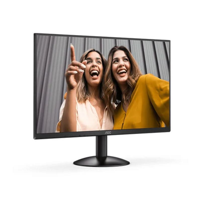 AOC 23.8 IPS Borderless, FHD 1920 x 1080, 120 Hz 24B30H2 Monitor – TechCure India