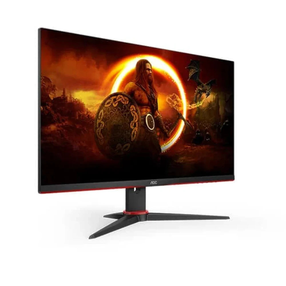 AOC 24G2E5 24 Inch FHD 75Hz IPS Panel 1MS AMD Freesync Gaming Monitor - 2