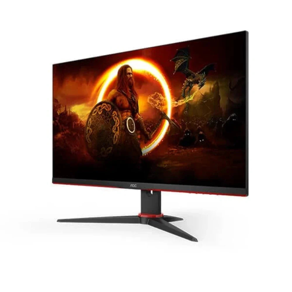 AOC 24G2E5 24 Inch FHD 75Hz IPS Panel 1MS AMD Freesync Gaming Monitor - 3