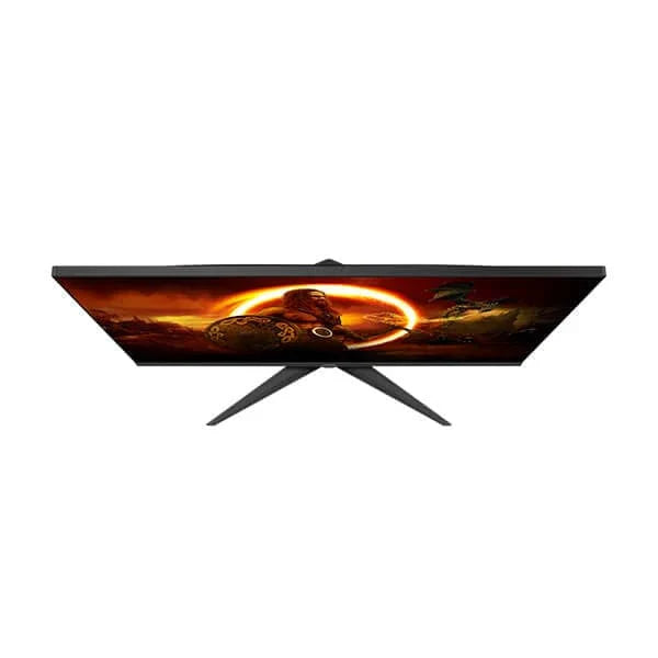 AOC 24G2U 24 Inch FHD 144Hz IPS Panel 4MS 123%SRGB AMD Freesync Gaming Monitor - 4