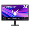 LG UltraGear 24G411A-B 24 Inch FHD 144Hz IPS Panel 99% SRGB 1MS AMD FreeSync Gaming Monitor