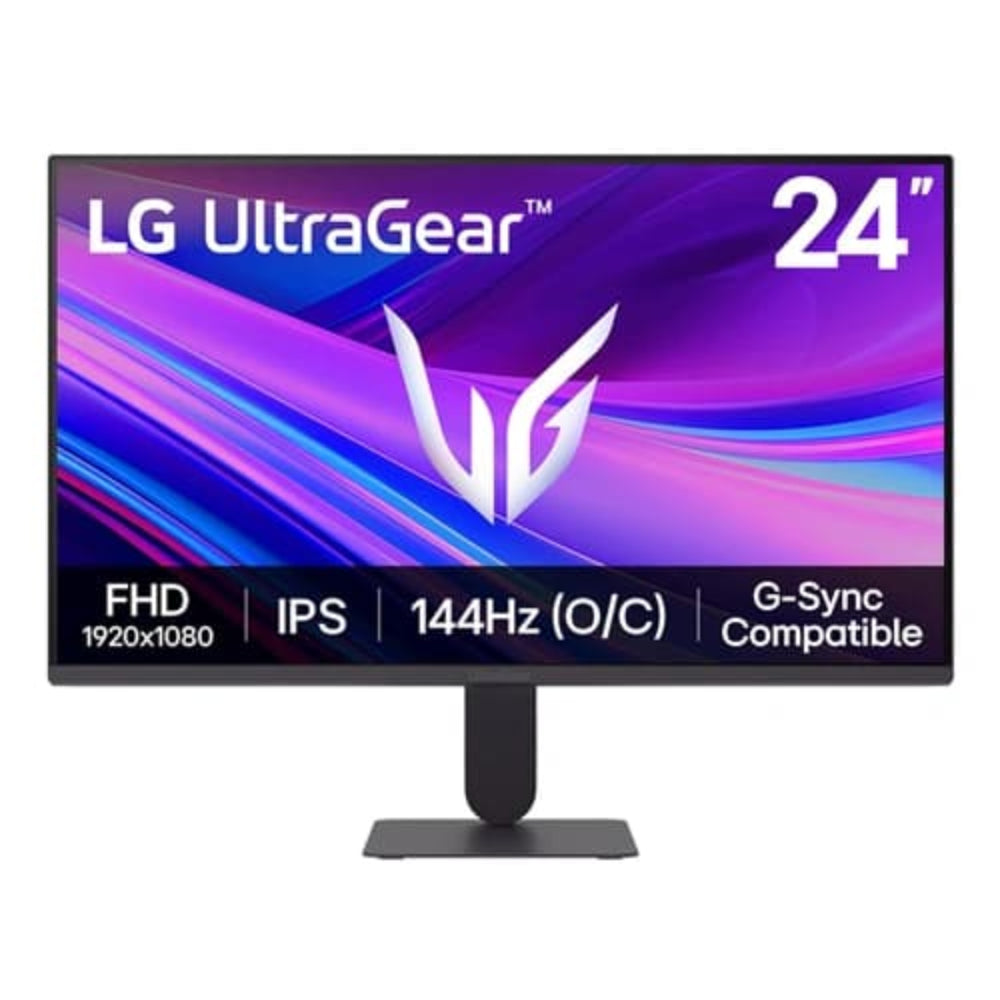 LG UltraGear 24G411A-B 24 Inch FHD 144Hz IPS Panel 99% SRGB 1MS AMD FreeSync Gaming Monitor – TechCure India