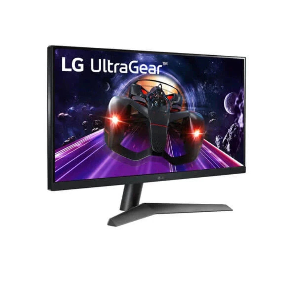 LG UltraGear 24GN60R-B 24 Inch FHD 144Hz IPS Panel 99% SRGB 1ms AMD Freesync IPS Gaming Monitor - 2