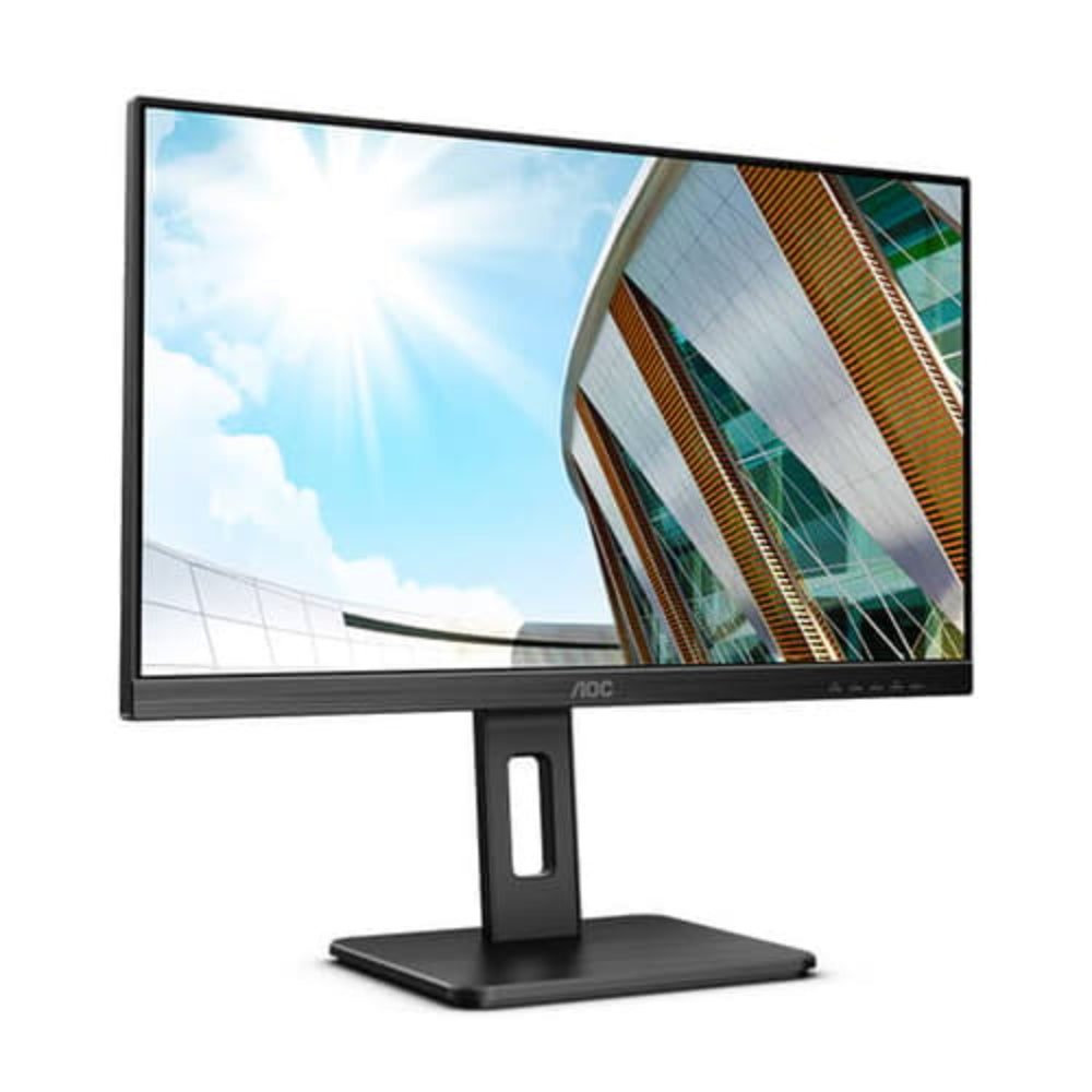 AOC 24P2C 24 Inch FHD 75Hz IPS Panel 107% SRGB 4MS Adaptive Sync Gaming Monitor - 2