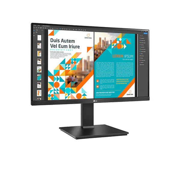 LG 24QP550-B 24 Inch QHD 75Hz IPS Panel 99% SRGB 5MS AMD Freesync IPS Gaming Monitor - 3