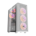 ANT ESPORTS 250 Air RGB ATX Mid Tower Cabinet (White)