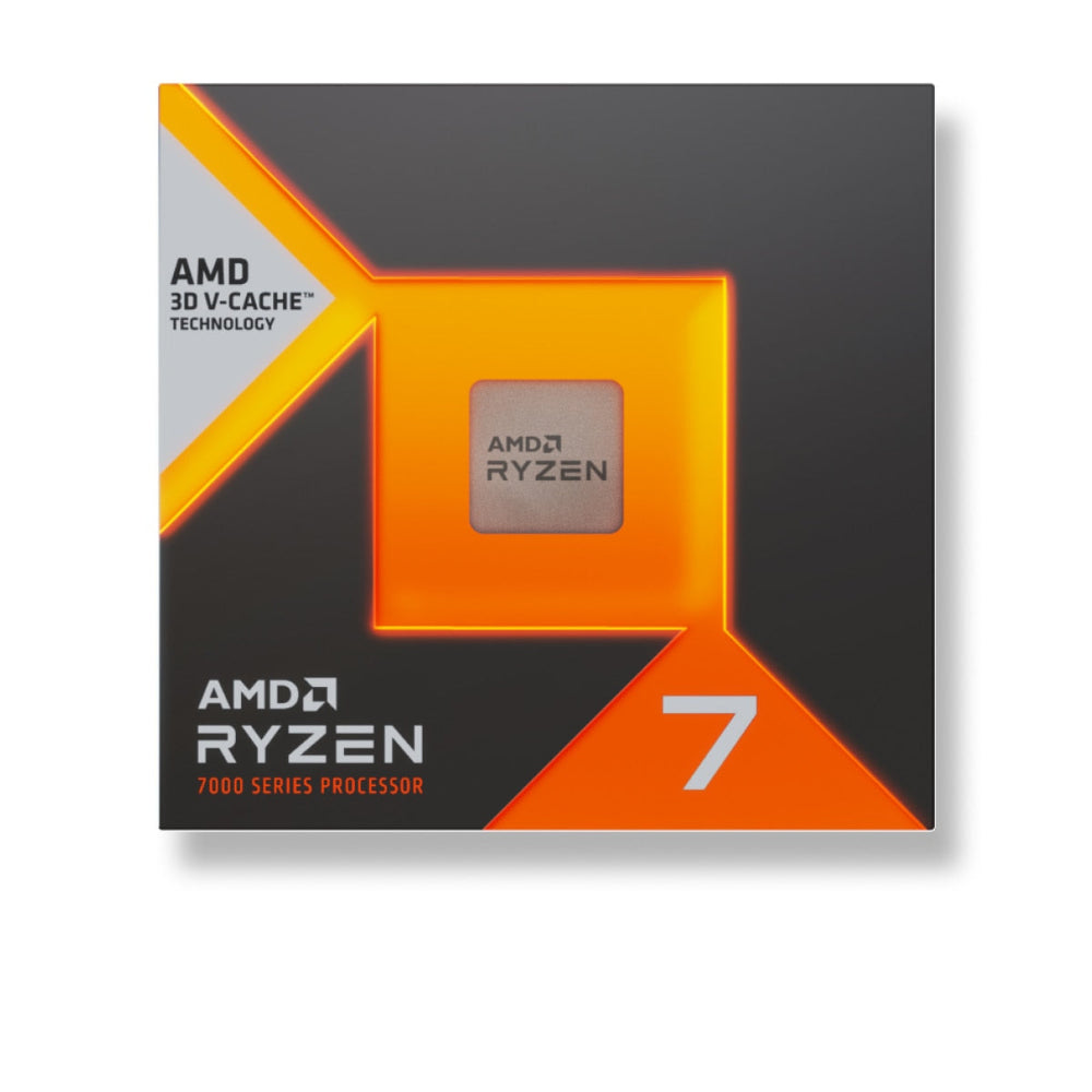 AMD Ryzen 7 7700X3D 7th Generation Processor ( 4.5 GHz / 8 Cores / 16 Threads ) – TechCure India