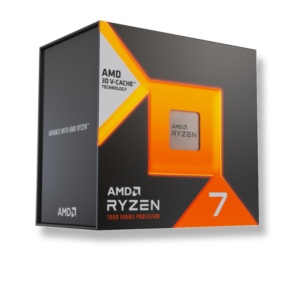 AMD Ryzen 7 7700X3D 7th Generation Processor ( 4.5 GHz / 8 Cores / 16 Threads ) – TechCure India
