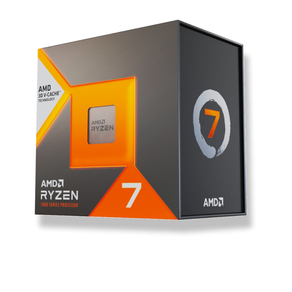 AMD Ryzen 7 7700X3D 7th Generation Processor ( 4.5 GHz / 8 Cores / 16 Threads ) – TechCure India