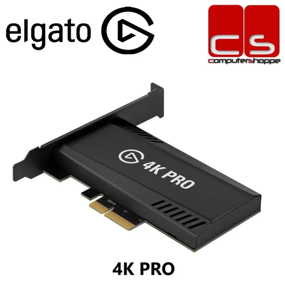 ELGATO 4K Pro Game Capture Card – TechCure India