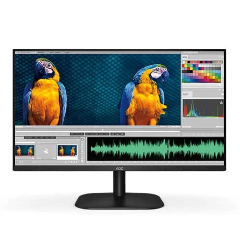 AOC 27B2H2 27 Inch FHD 100Hz IPS Panel 102% SRGB 4MS Adaptive Sync Gaming Monitor