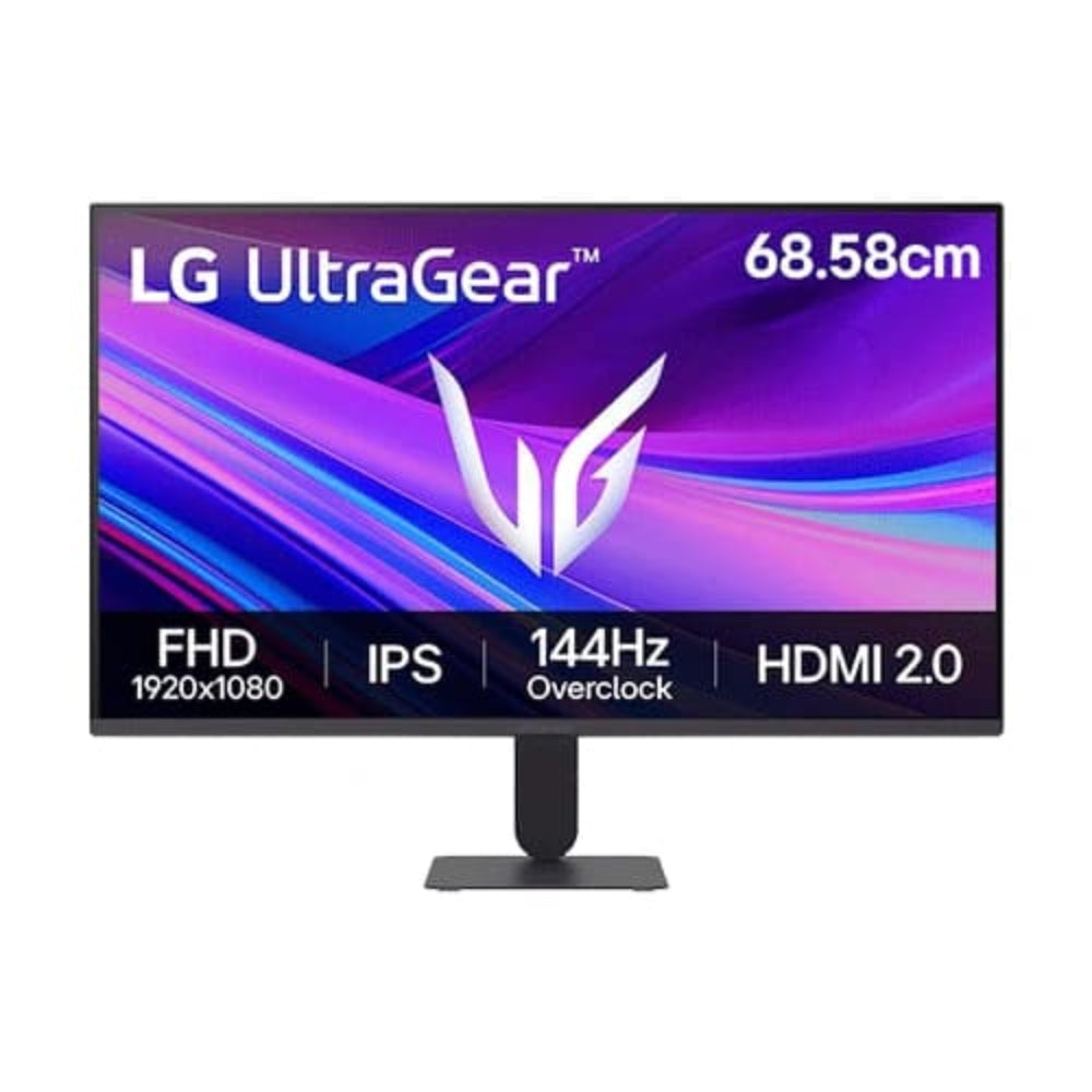 LG UltraGear G4 27G411A-B 27 Inch FHD 144Hz IPS Panel 99% SRGB 5MS AMD FreeSync Gaming Monitor – TechCure India