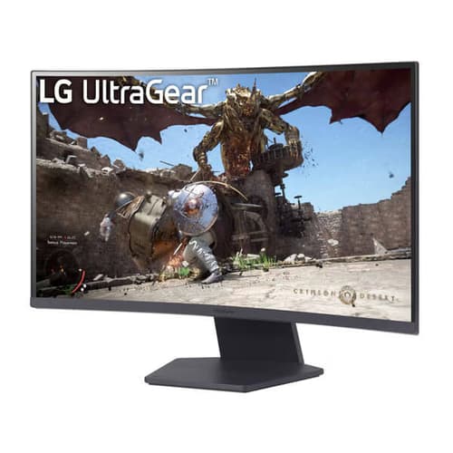LG UltraGear 27GS60QC-B 27 Inch 2K QHD 180Hz VA Panel 99%SRGB 1MS Adaptive Sync Gaming Monitor – TechCure India