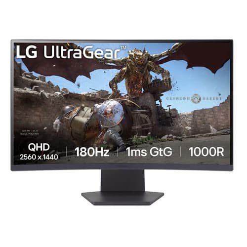 LG UltraGear 27GS60QC-B 27 Inch 2K QHD 180Hz VA Panel 99%SRGB 1MS Adaptive Sync Gaming Monitor – photo 6 – TechCure India