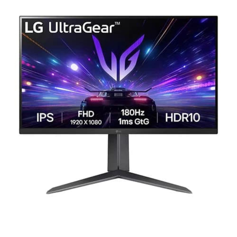 LG Ultragear 27GS65F-B 27 Inch FHD 180Hz IPS Panel 99% SRGB 1MS AMD Freesync Gaming Monitor – TechCure India