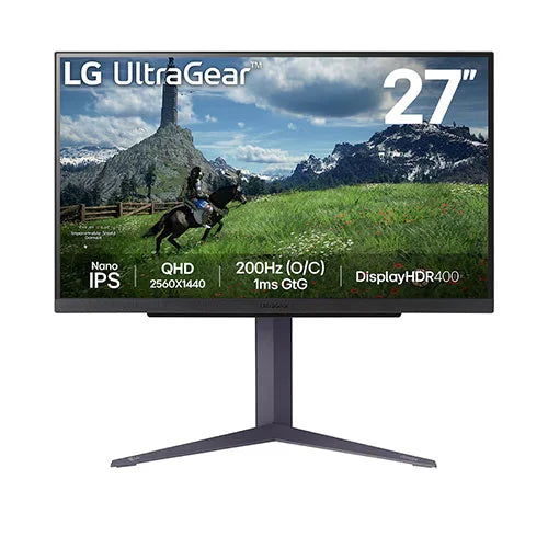 LG UltraGear 27GS85Q-B 27 Inch QHD Gaming Monitor – TechCure India
