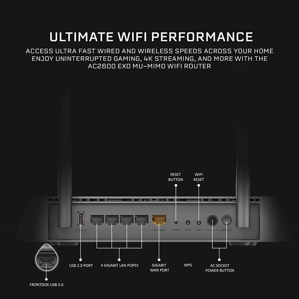 DLINK WIRELESS AC2600 MU-MIMO ROUTER DIR-882 – TechCure India