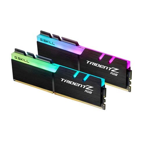 G.SKILL Trident Z RGB 16GB ( 8GB x 2 ) 3000MHz DDR4 RAM ( CL16 ) - 3