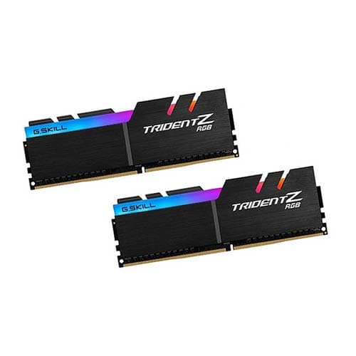 G.SKILL Trident Z RGB 16GB ( 8GB x 2 ) 3000MHz DDR4 RAM ( CL16 ) - 2