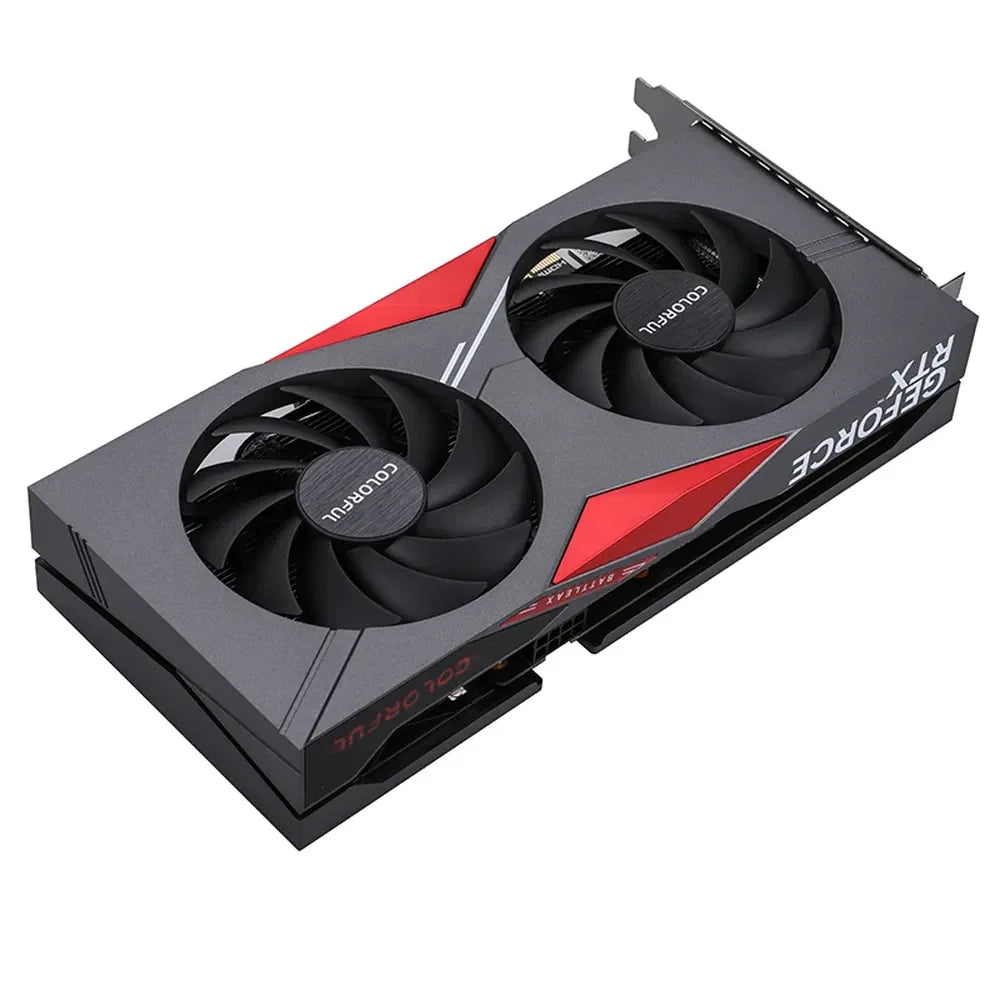 COLORFUL GeForce RTX 4060 NB Duo V2-V 8GB Nvidia Graphic Card - 2