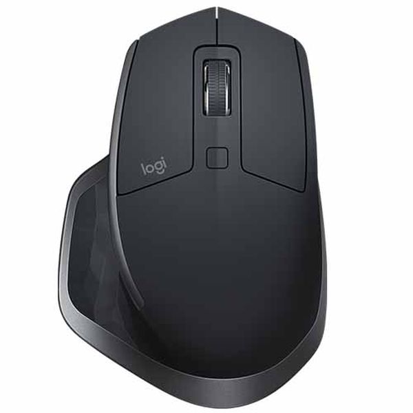 LOGITECH MX Master 2S Wireless Ergonomic Gaming Mouse ( MX-MASTER-2S ) ( 4000DPI / 7 Macro Button ) ( Black ) - 3