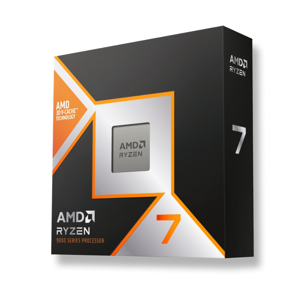 AMD Ryzen 7 9850X3D 9th Generation Processor ( 5.6 GHz / 8 Cores / 16 Threads ) – TechCure India