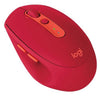 LOGITECH M590 Multi-Device Silent Bluetooth Wireless Ambidextrous Gaming Mouse ( 910-006247 ) ( 1000DPI / 5 Macro Button ) ( Ruby ) - 4