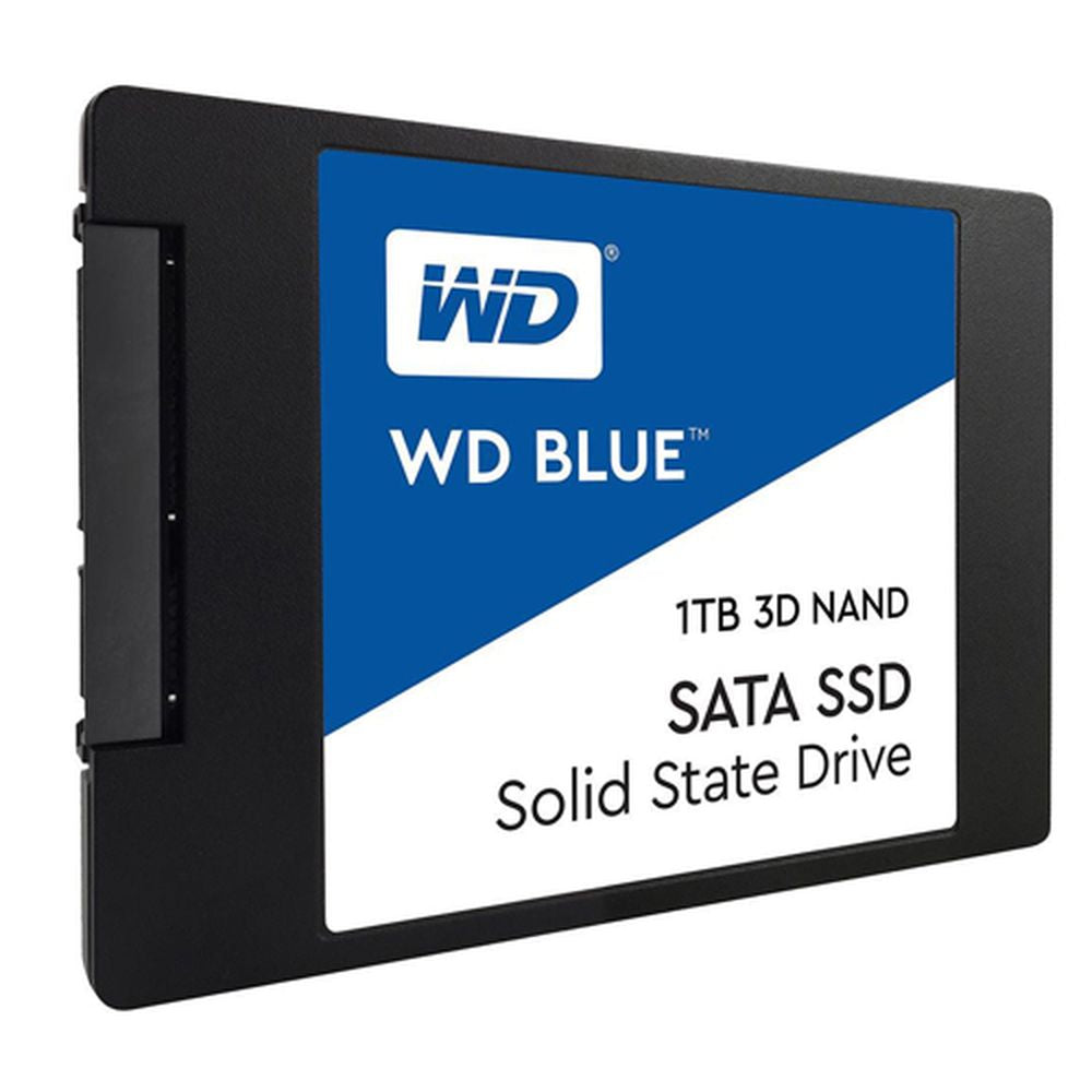 WESTERN DIGITAL Blue 1TB 3D NAND 3.5 SATA Internal Solid State Drive ( SSD ) - 4