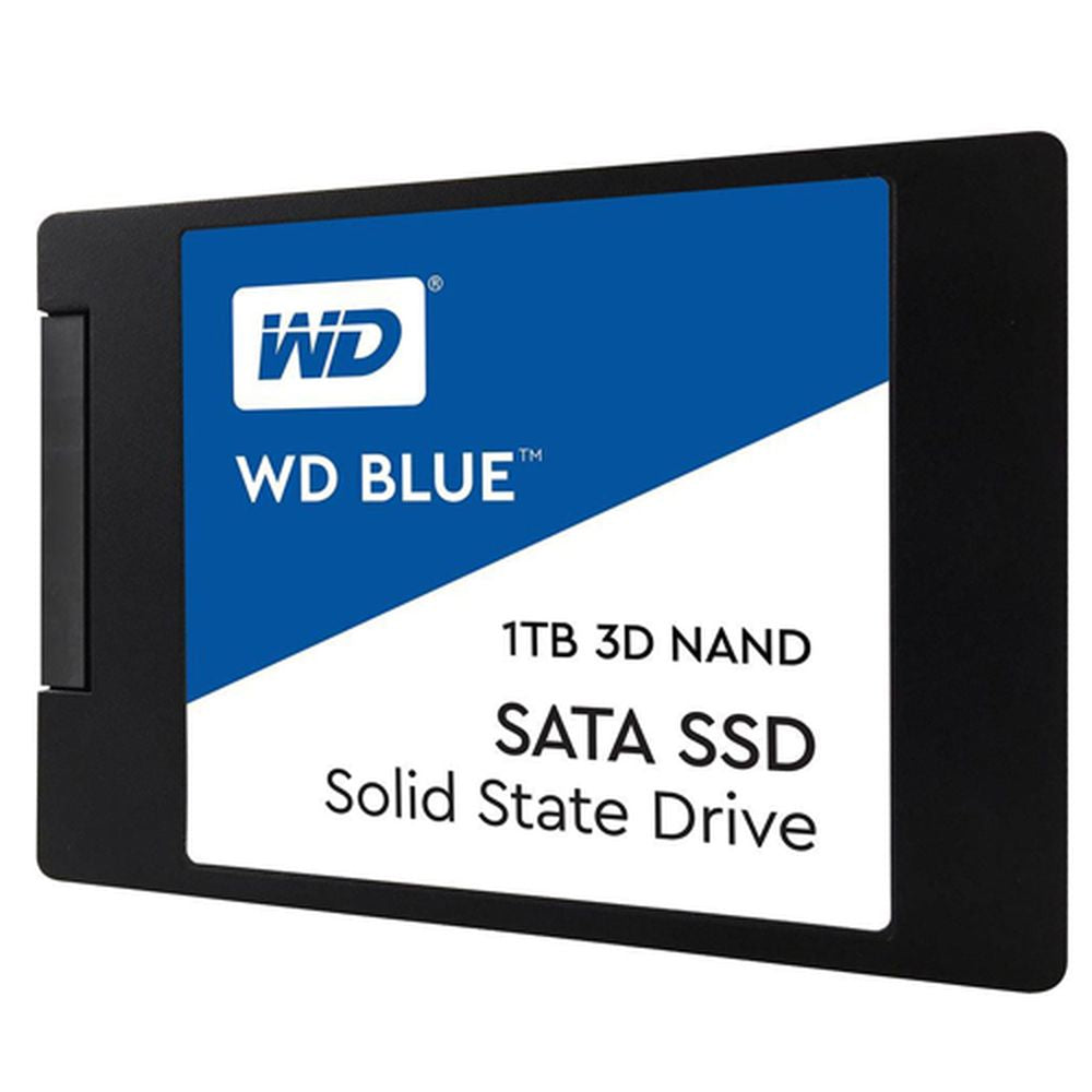 WESTERN DIGITAL Blue 1TB 3D NAND 3.5 SATA Internal Solid State Drive ( SSD ) - 3