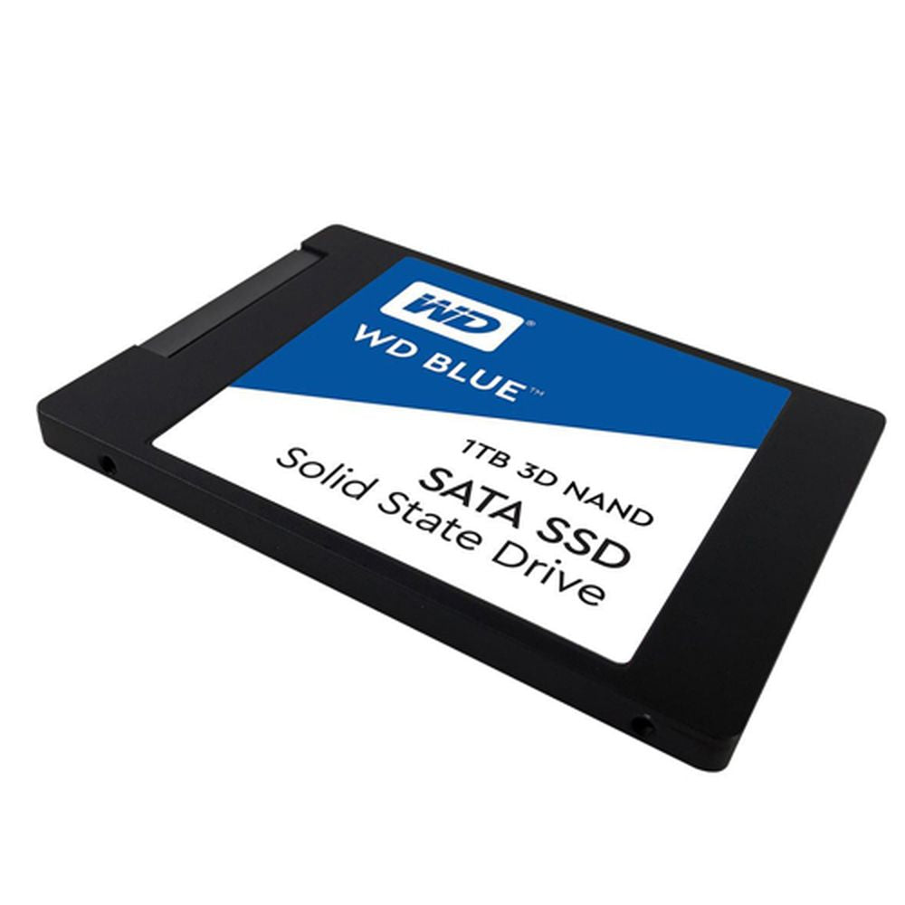 WESTERN DIGITAL Blue 1TB 3D NAND 3.5 SATA Internal Solid State Drive ( SSD ) - 2