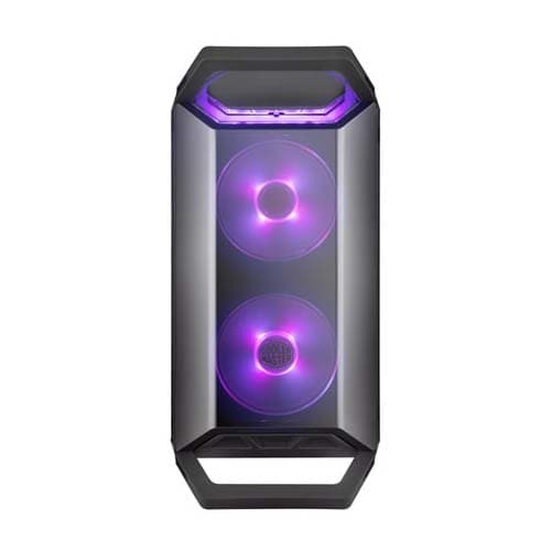 COOLER MASTER Masterbox Q300P MATX Mini Tower Cabinet (Black) - 2