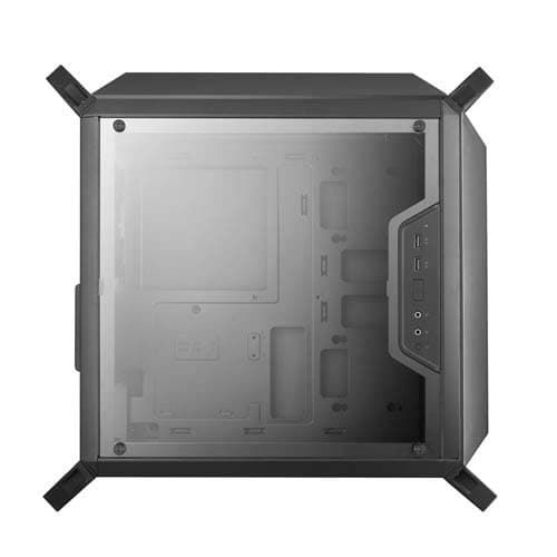 COOLER MASTER Masterbox Q300P MATX Mini Tower Cabinet (Black) - 4