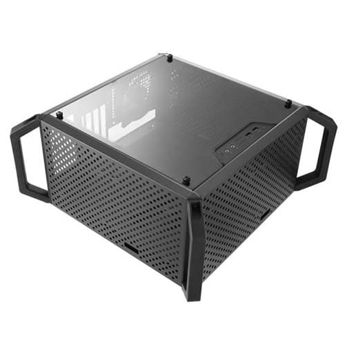 COOLER MASTER Masterbox Q300P MATX Mini Tower Cabinet (Black) - 3