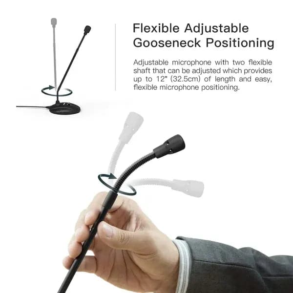 FIFINE K651 USB Computer Microphone Kit - 2