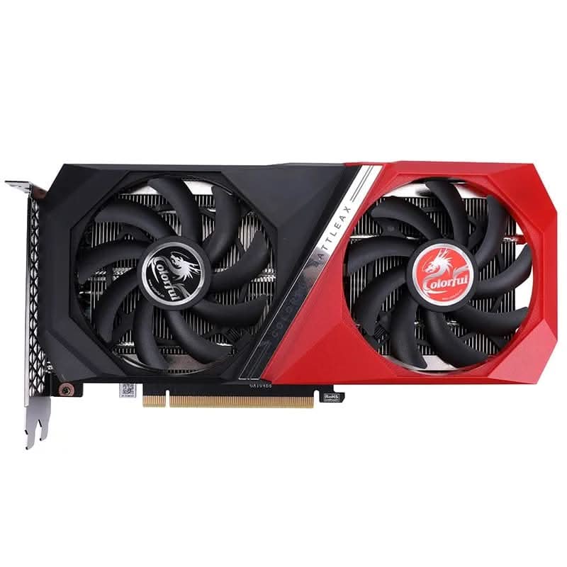 COLORFUL GEFORCE RTX 3060 12GB BATTLE AX DUO GRAPHIC CARD – TechCure India