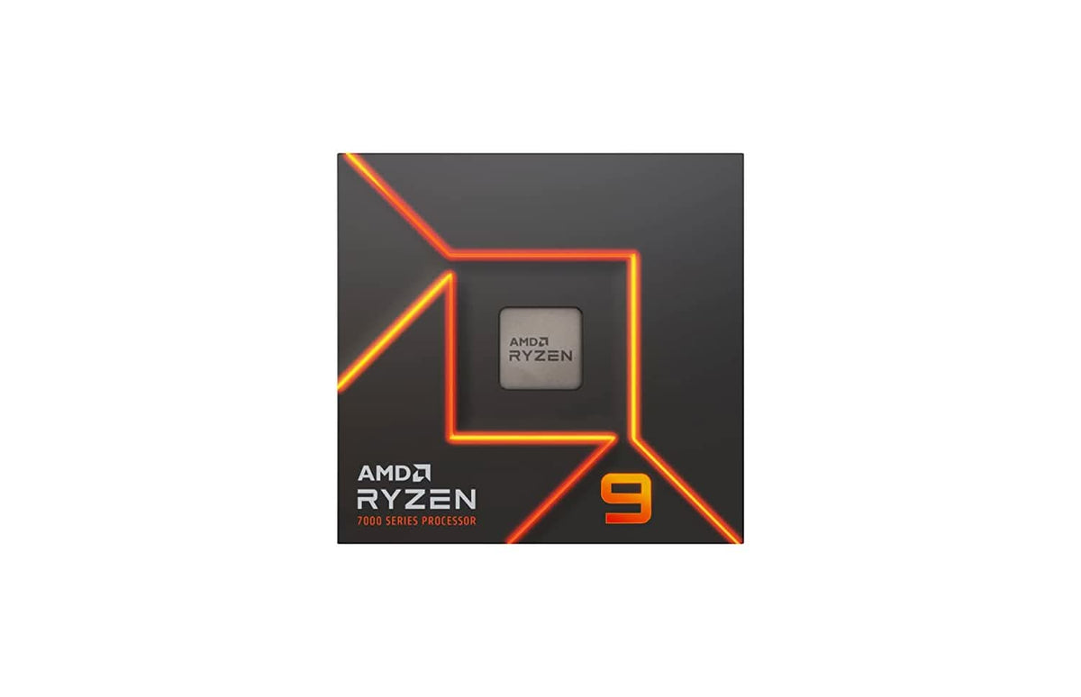 AMD RYZEN 9 7900X 12 CORES UPTO 5.6 GHZ AM5 PROCESSOR – TechCure India
