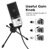 FIFINE K669S USB Condenser Microphone ( Silver ) - 2