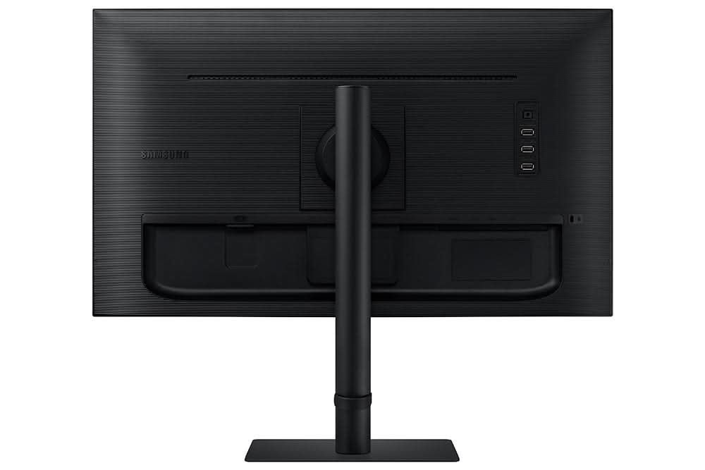 SAMSUNG 27 INCH LS27B800PXW UHD IPS 98% DCI-P3 MONITOR WITH USB TYPE-C – TechCure India
