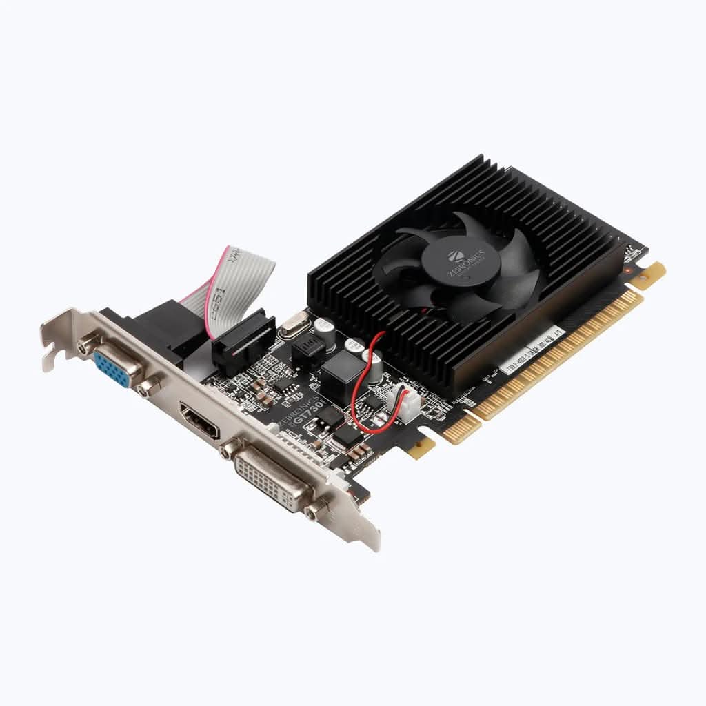 ZEBRONICS GT 730 4GB DDR3 GRAPHIC CARD – TechCure India